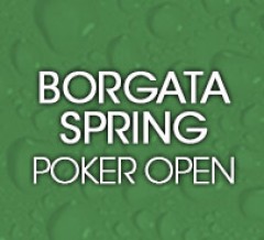 Borgata Spring Poker Open 2015