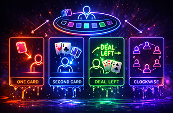 Раздача карт в покере